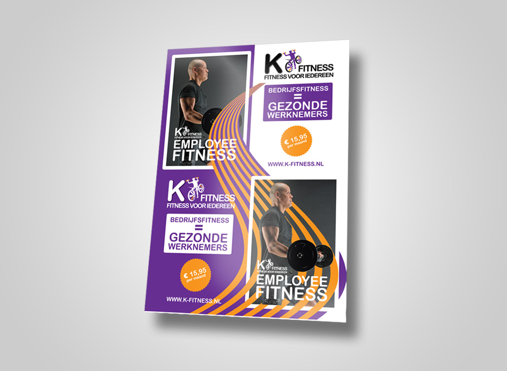 K-Fitness folder